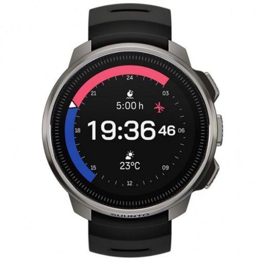 Suunto Ocean Steel Black SS050983000